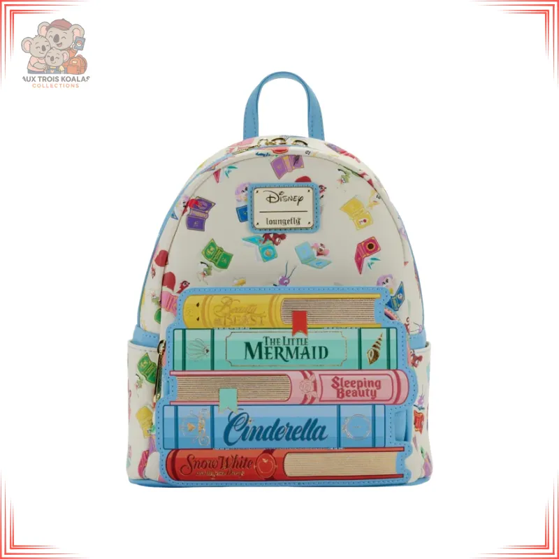 Disney - Princess Books - Sac à Dos LoungeFly