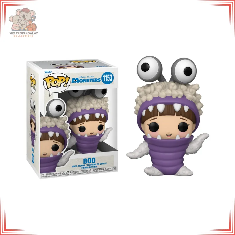 Monsters Inc. 20TH - POP N° 1153 - Boo w/Hood Up