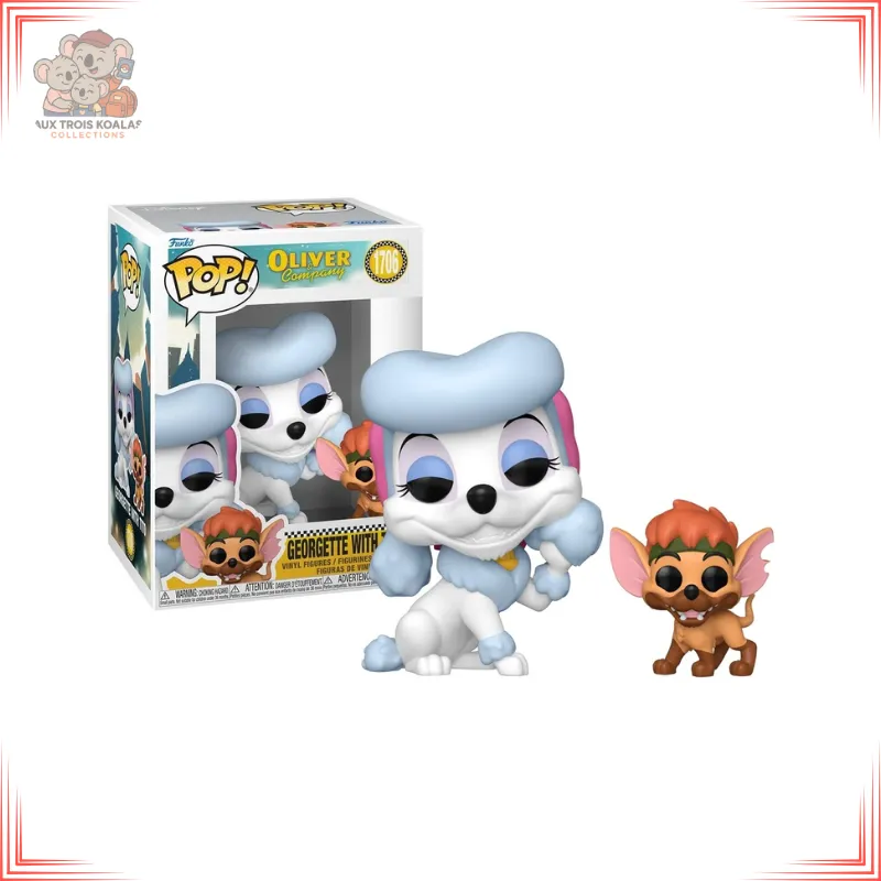 Oliver et Compagnie - POP & Buddy N° 1706 - Georgette avec Tito