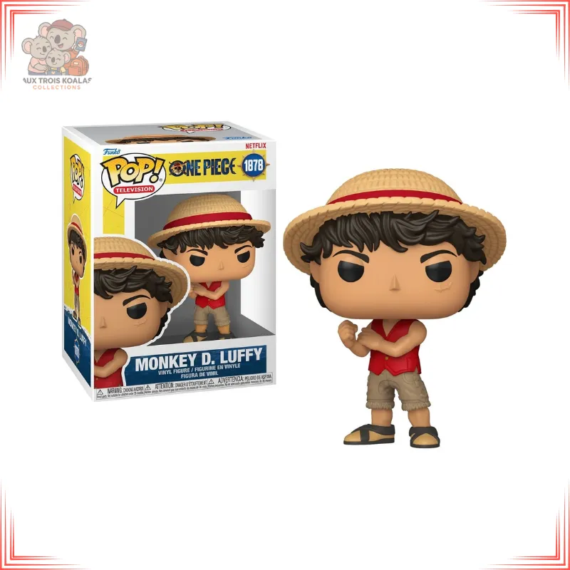 One Piece Netflix - POP TV N° 1878 - Monkey D. Luffy