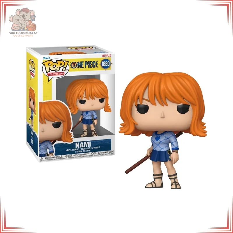 One Piece Netflix - POP TV N° 1880 - Nami