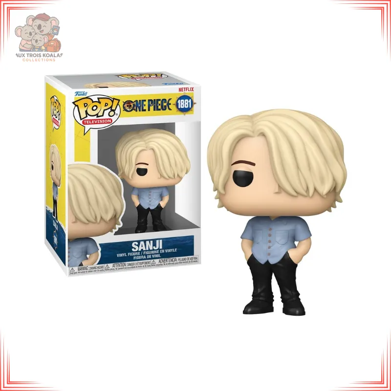 One Piece Netflix - POP TV N° 1881 - Sanji