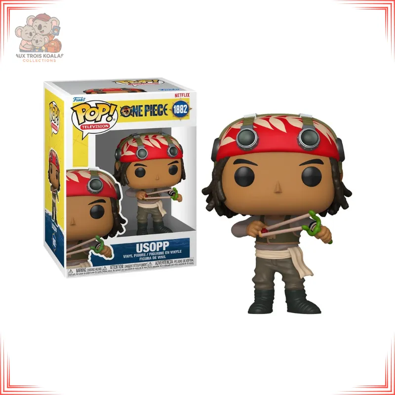 One Piece Netflix - POP TV N° 1882 - Usopp