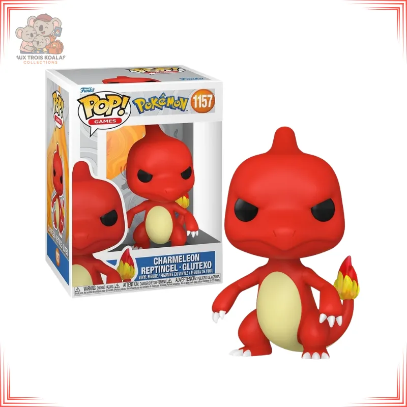 Pokémon - POP Games N° 1157 - Reptincel