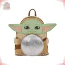 The Mandalorian - Grogu et Anzellan - Mini Sac à Dos Loungefly