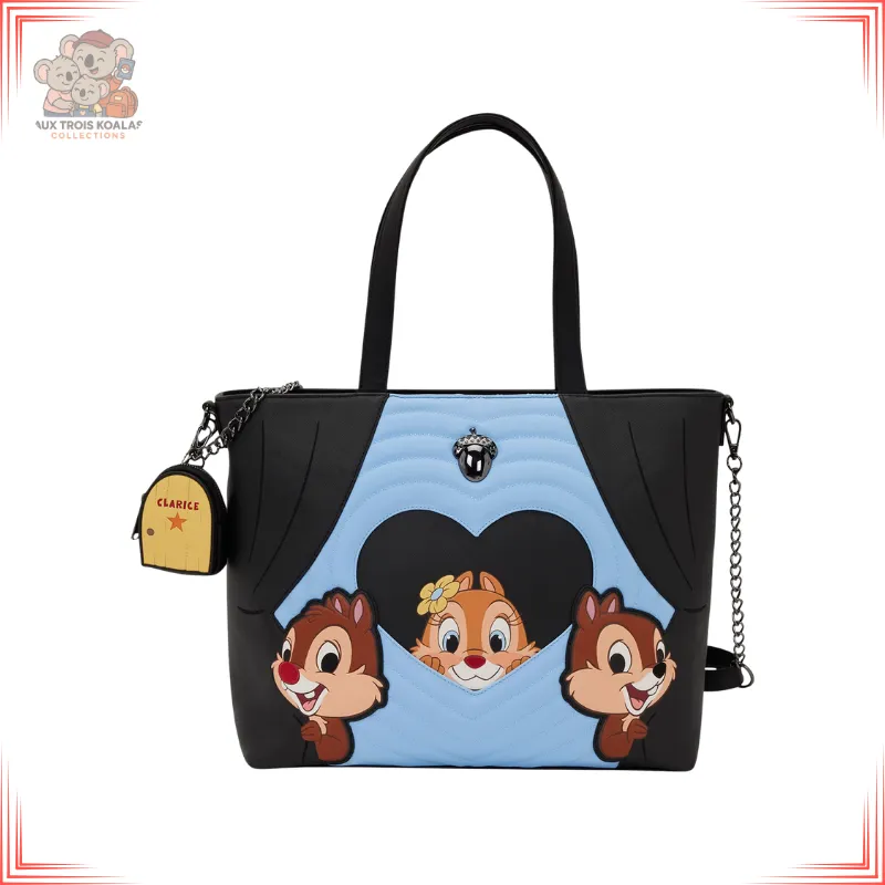 Tic et Tac - Two chips and a miss - Tote Bag LoungeFly