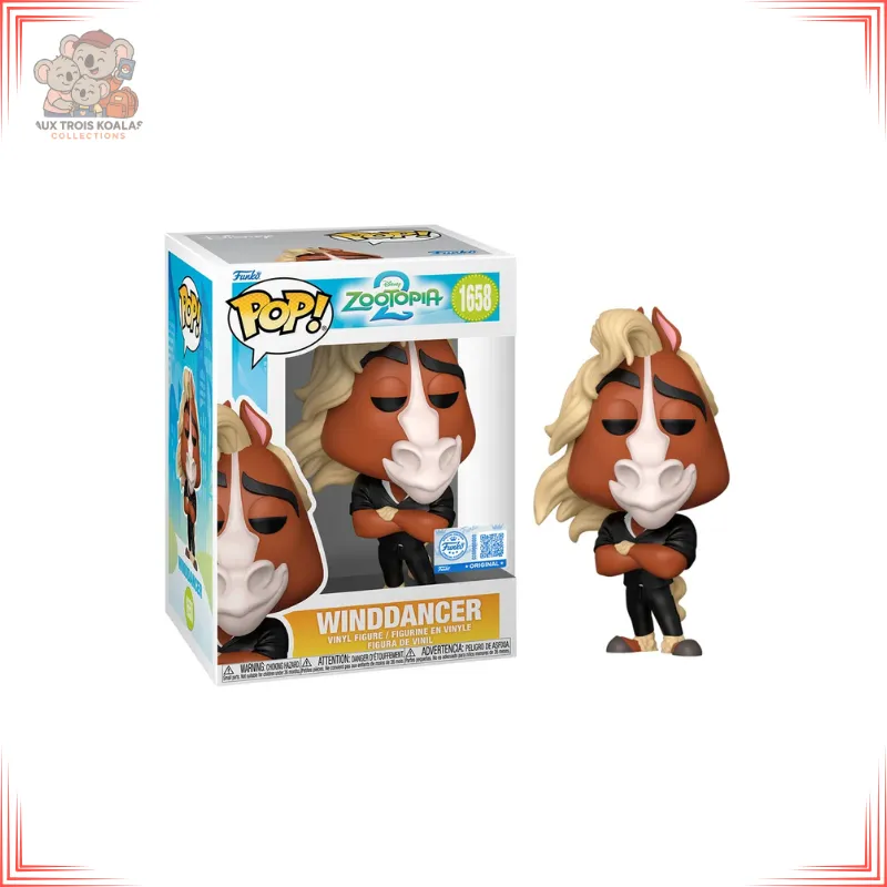 Zootopie 2 - POP Disney N° 1658 - Winddancer