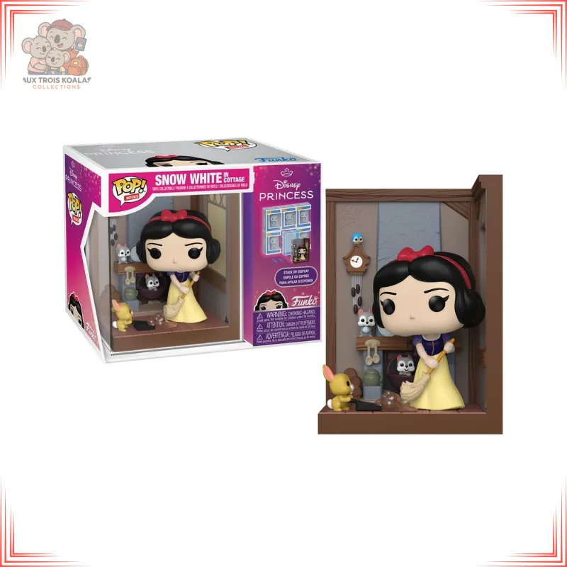 Disney Princess - POP Nooks - Blanche-Neige dans chalet