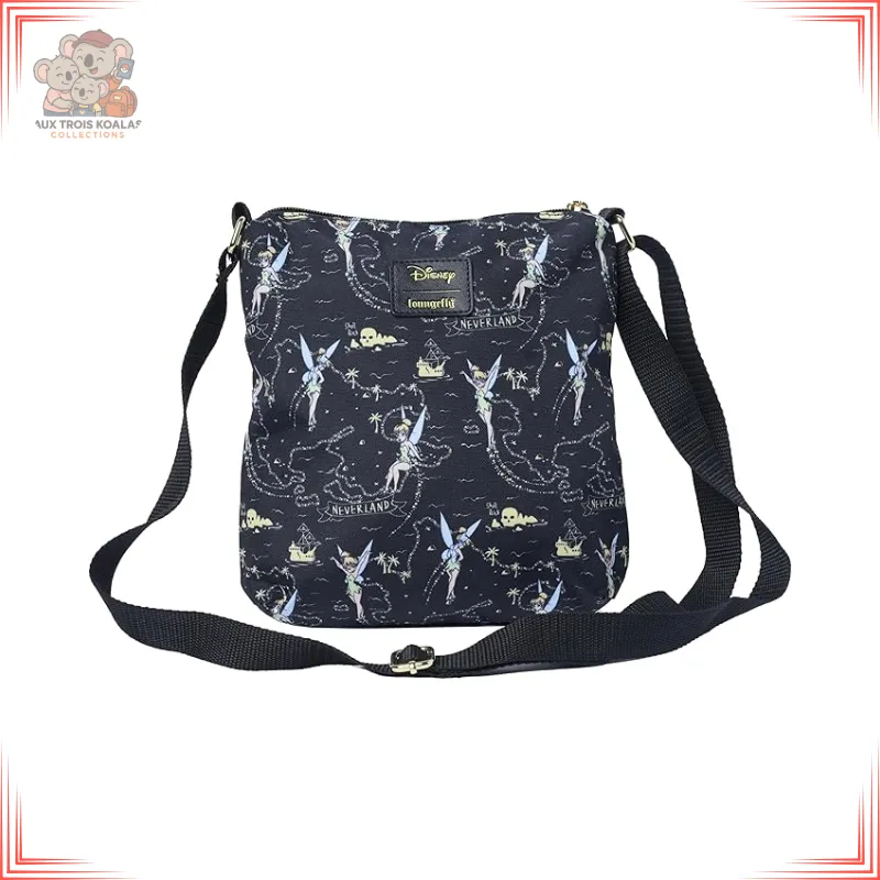 Disney - Fée Clochette - Sac Bandoulière LoungeFly "Exclusive"
