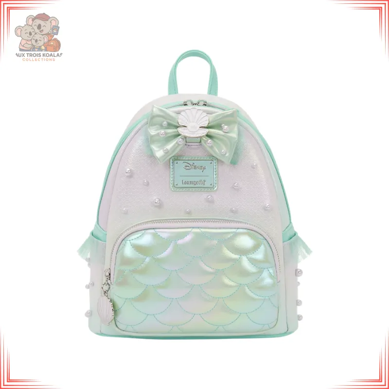 La Petite Sirène - Iridescent Pearl - Mini Sac à Dos Loungefly