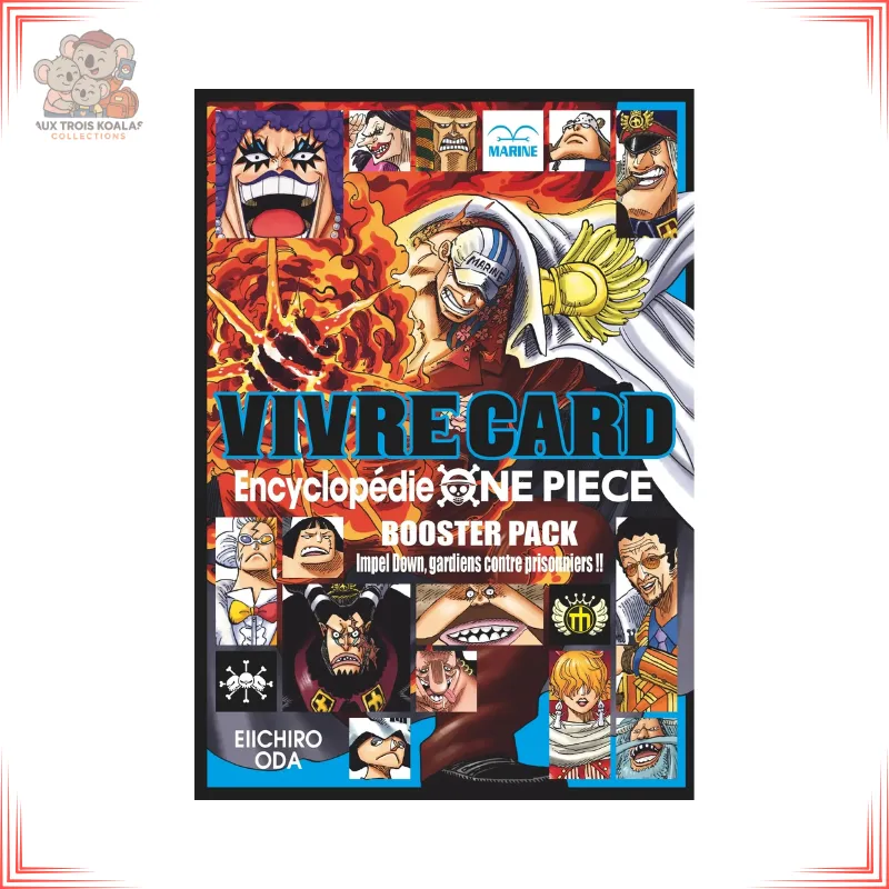 One Piece - Vivre Card - Saison 1 - Tome 5 - Booster Pack