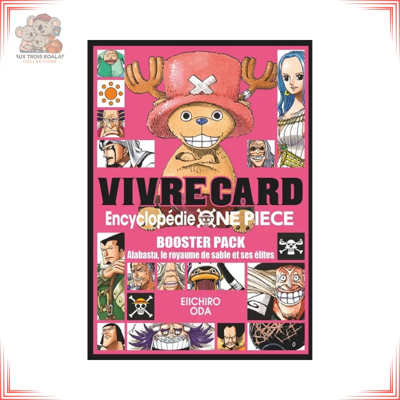 One Piece - Vivre Card - Saison 1 - Tome 6 - Booster Pack
