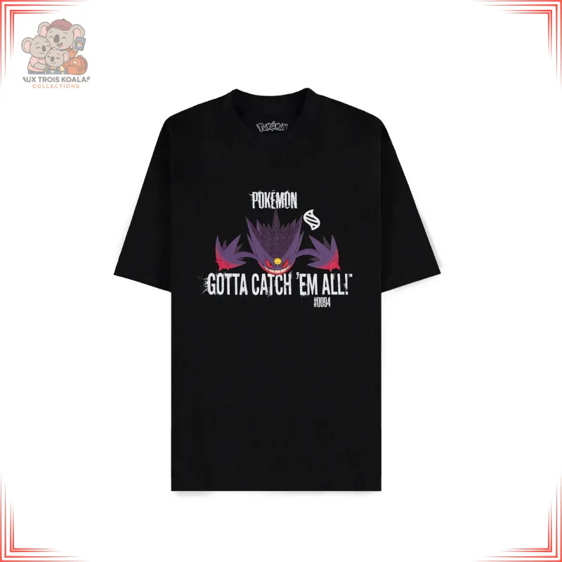 Pokémon - Mega Ectoplasme - T-Shirt Loose Fit Homme (L)