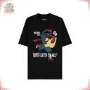 Pokémon - Mega Lucario - T-Shirt Loose Fit Homme (L)