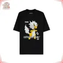 Pokémon - Mega Pharamp - T-Shirt Loose Fit Homme (L)