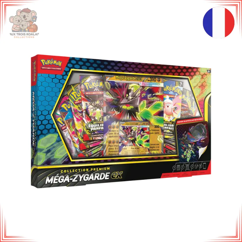 [POK254609] Pokémon - Coffret Premium Méga-Zygarde