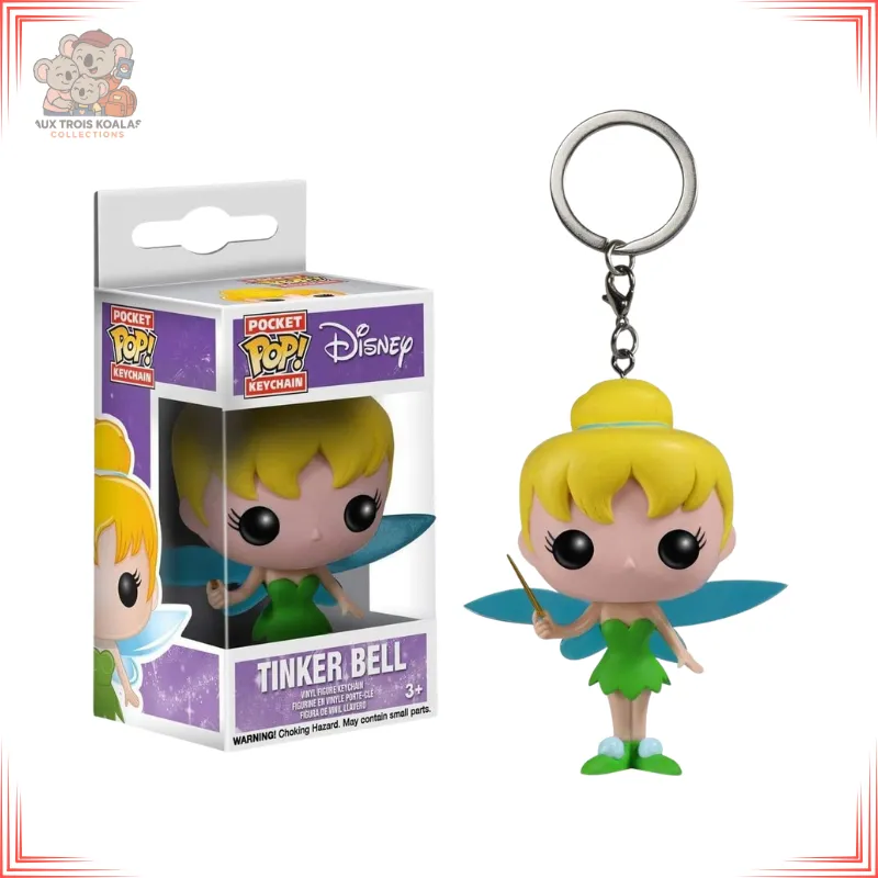 [POP143313] Disney - Pocket Pop Keychains - Clochette