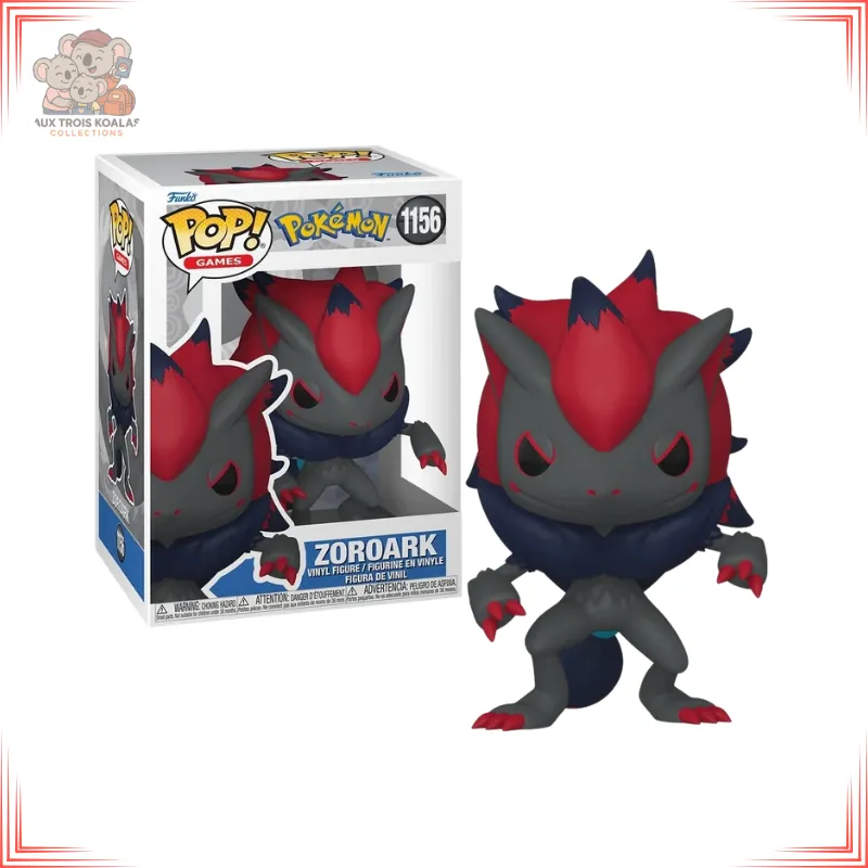 [POP246572] Pokémon - POP Games N° 1156 - Zoroark