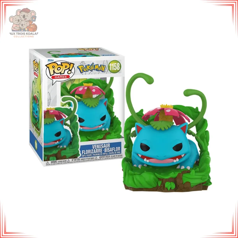 [POP246574] Pokémon - POP Premium N° 1158 - Florizarre