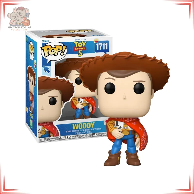 Toy Story 5 - POP Disney N° 1711 - Woody