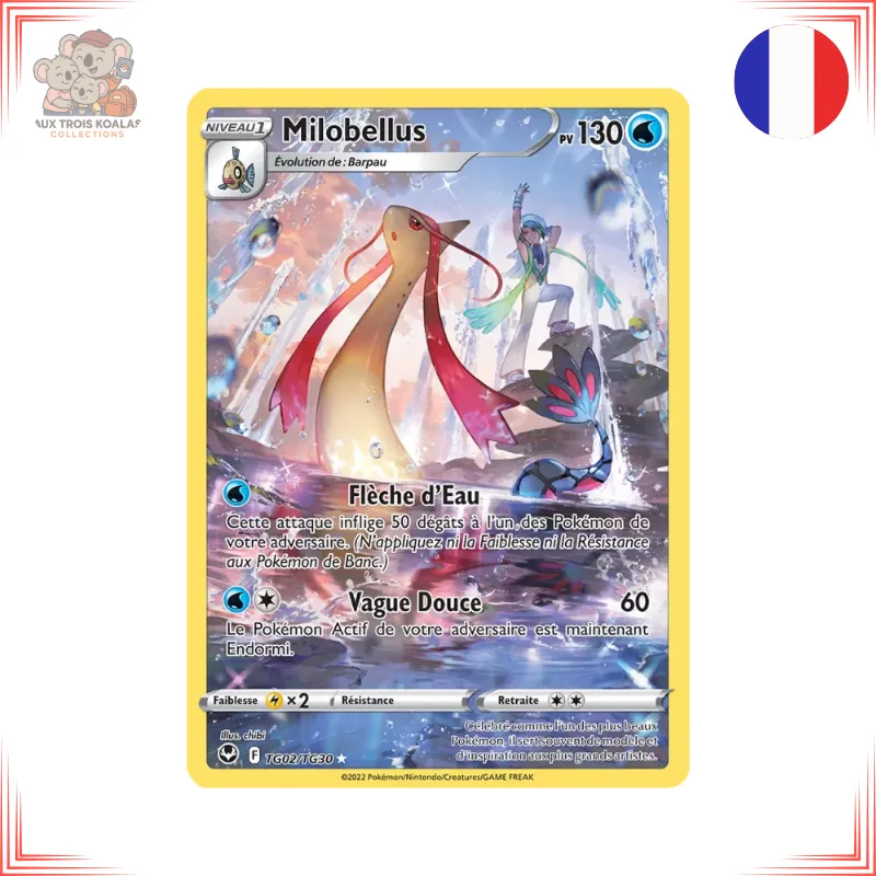[SIT TG02] Pokémon - Milobellus TG02/TG30 - Tempête Argentée