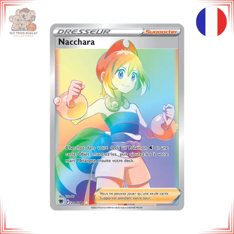[ASR 204] Pokémon - Nacchara 204/189 - Astres Radieux