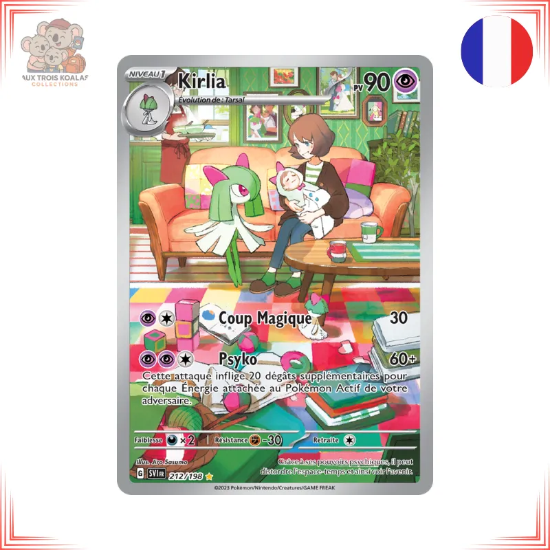 [SVI 212] Pokémon - Kirlia 212/198 - Écarlate et Violet
