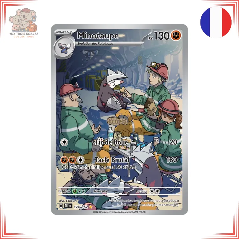 Pokémon - Minotaupe 174/1162 - Forces Temporelles