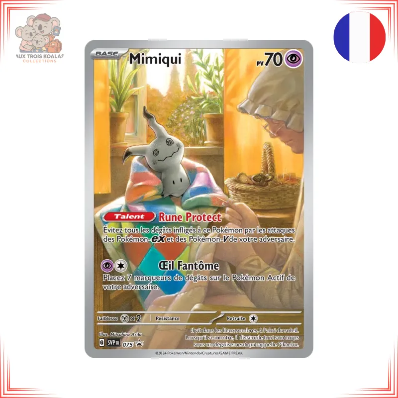Pokémon - Mimiqui 075 - SV Black Star Promos