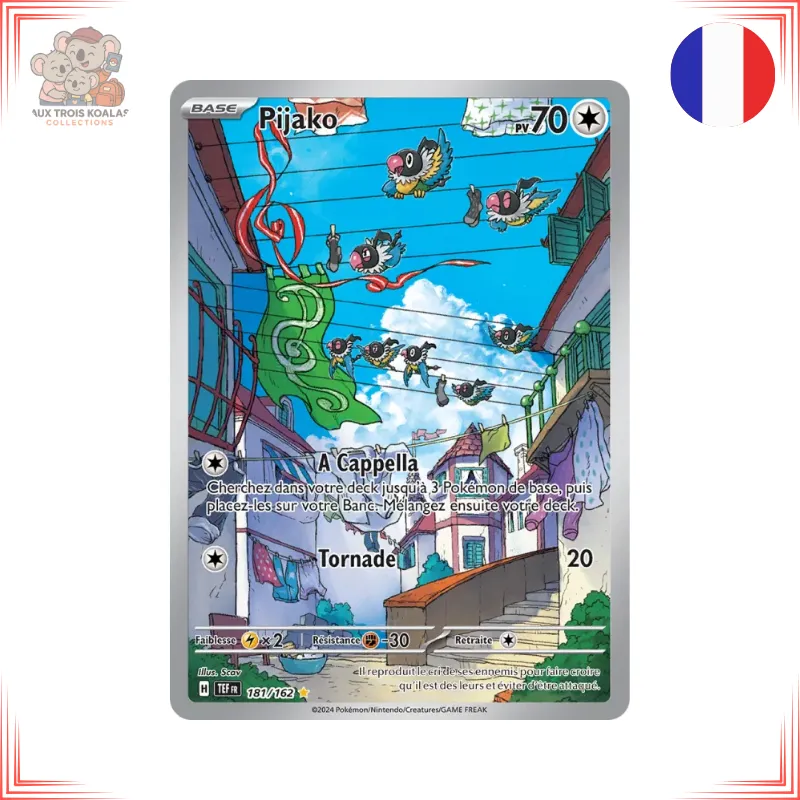 Pokémon - Pijako - Forces Temporelles