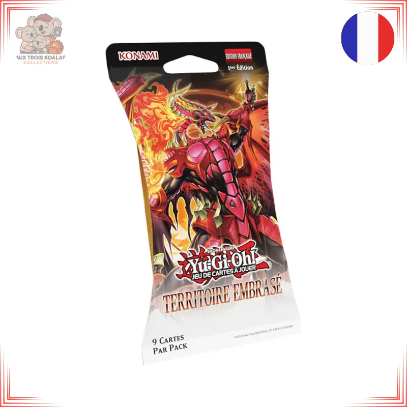 Yu-Gi-Oh! - Blister Cartonné - Territoire Embrasé
