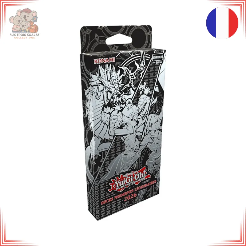 Yu-Gi-Oh! - Decks Modernes Légendaires 2026
