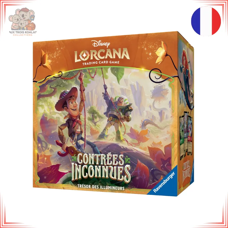 [LOR255286] Lorcana - Trove Pack - Chapitre 12 Contrées Inconnues