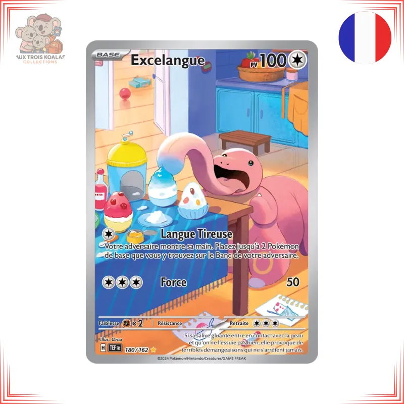 Pokémon - Excelangue 180/162 - Forces Temporelles