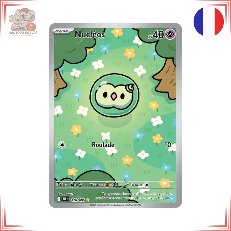 Pokémon - Nucléos 118/086 - Foudre Noire
