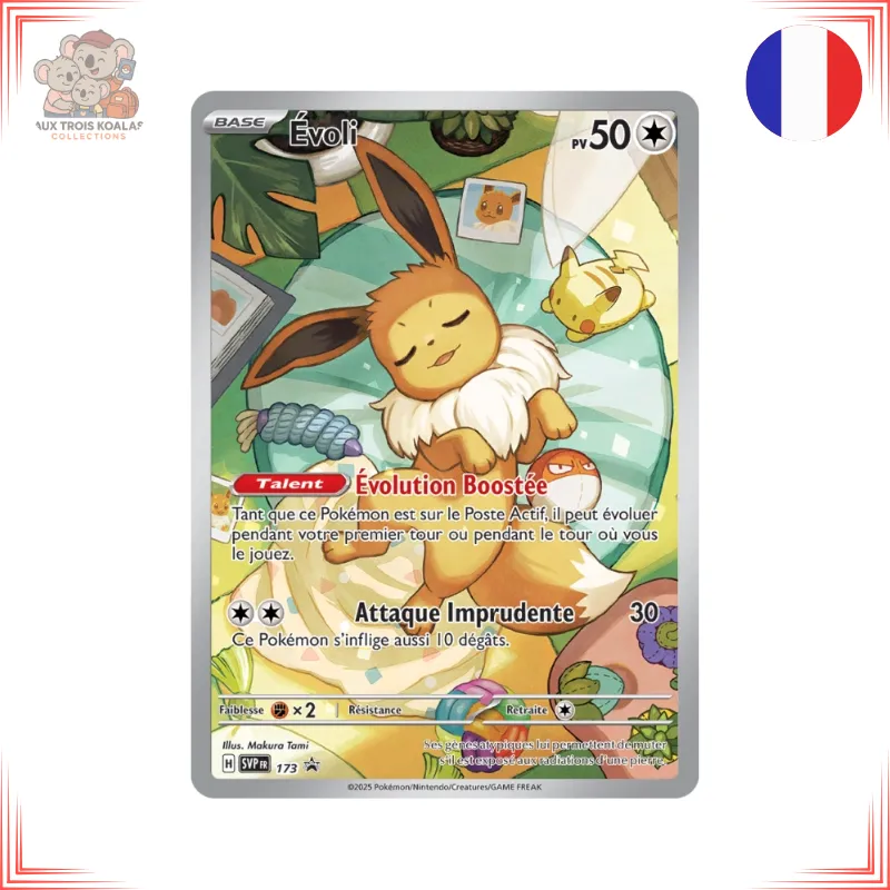 Pokémon - Évoli 173 - SV Black Star Promos