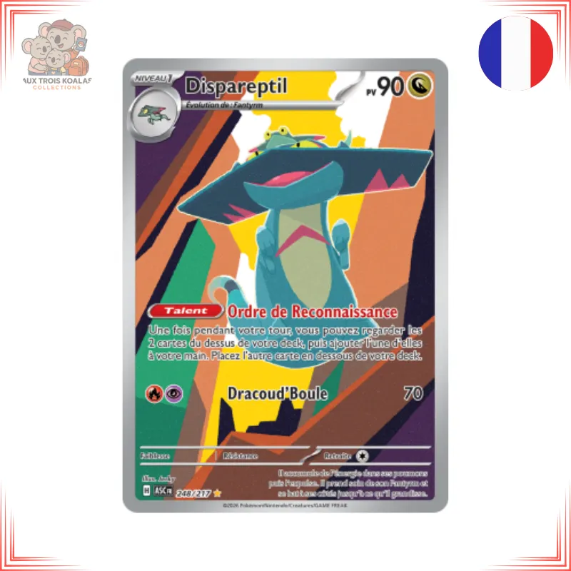 Pokémon - Dispareptil 248/217 - Héros Transcendants