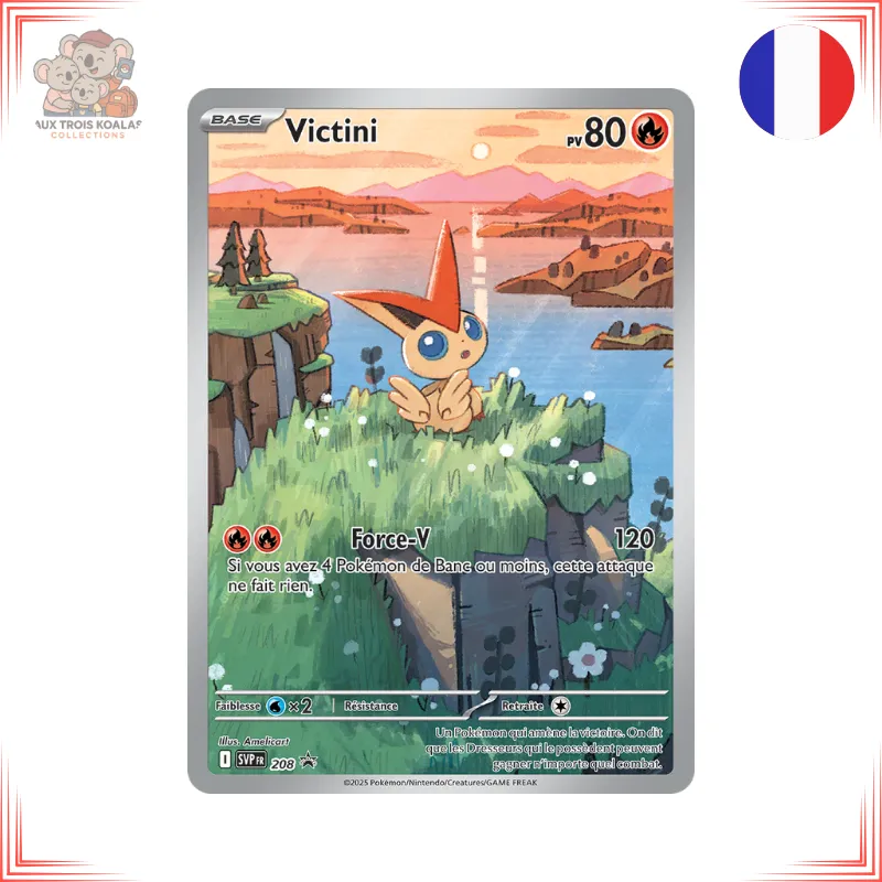 Pokémon - Victini 208 - SV Black Star Promos