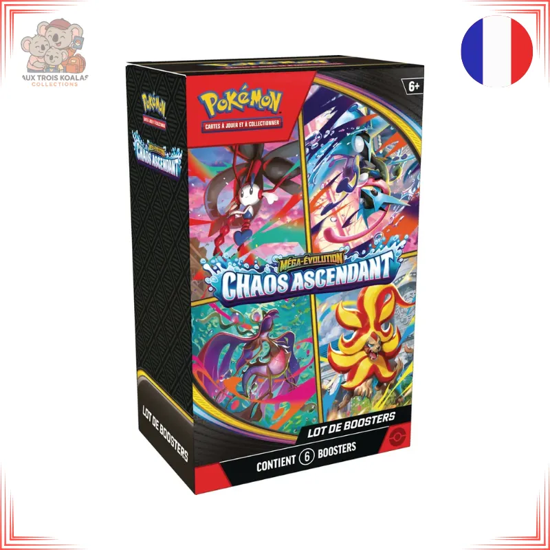 [POK254613] Pokémon - Bundle 6 Boosters - ME04 Chaos Ascendant