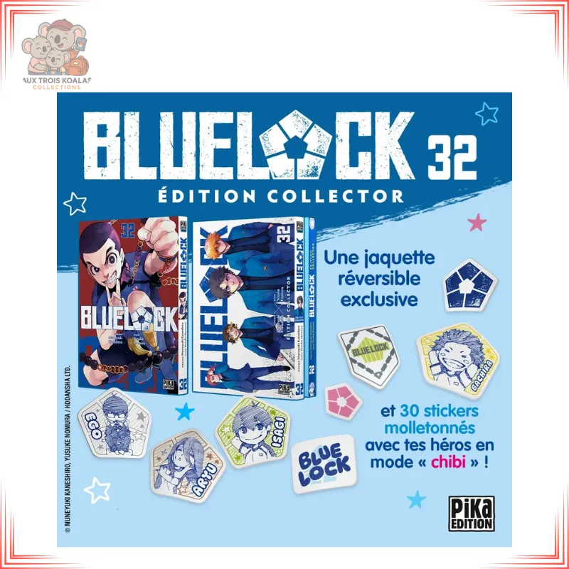 Blue Lock - Tome 32 - Edition Collector