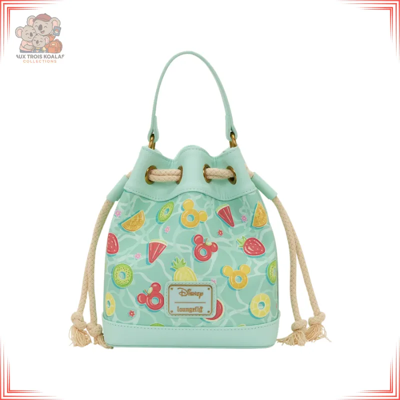 Mickey & Minnie - Beach Fun Bucket - Sac Bandoulière Loungefly