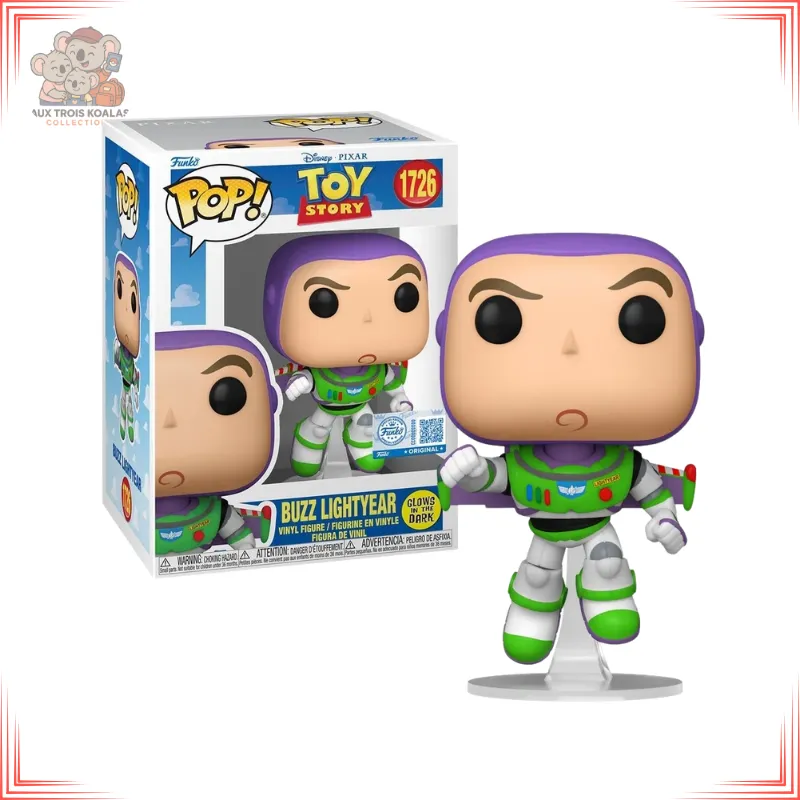 Toy Story - POP Disney N° 1726 - Buzz (GW)