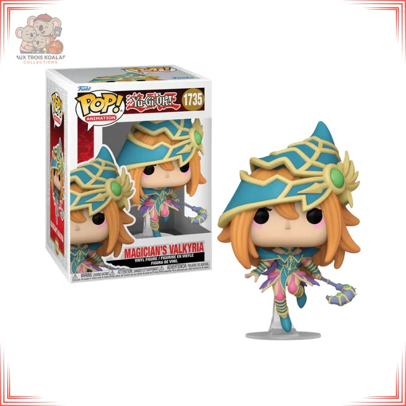 Yu-Gi-Oh - POP Animation N° 1735 - Magician's Valkyria