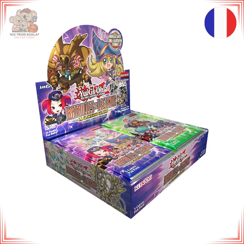 Yu-Gi-Oh! - Display 24 Boosters - Batailles de Légende: La Glorieuse Galerie