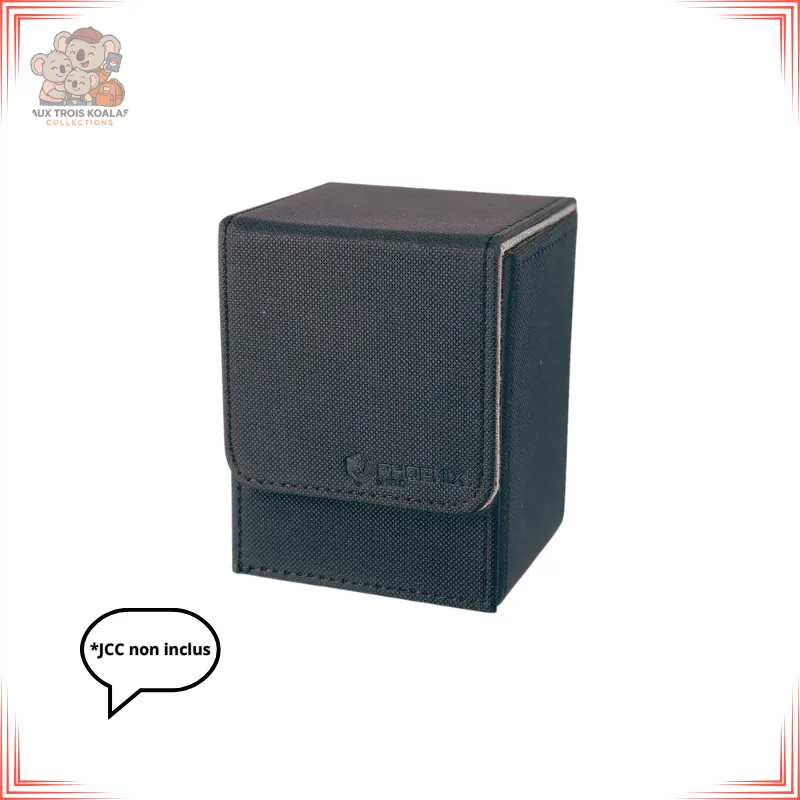 Phoenix Shield - Deck Box Magnétique Deluxe - Noir