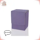 Phoenix Shield - Deck Box Magnétique Deluxe - Violet Clair