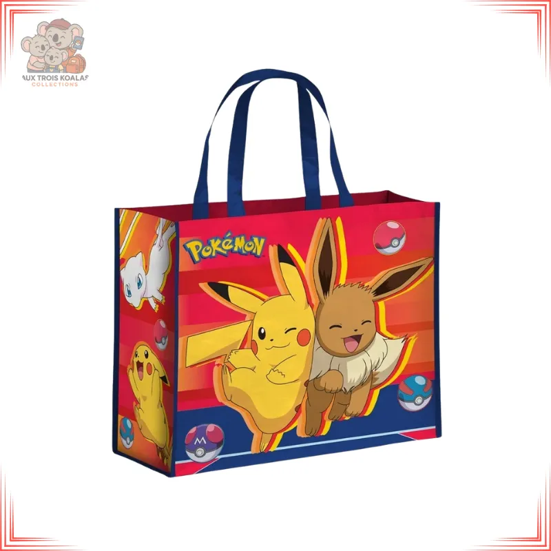 [239784] Pokémon - Pikachu & Evoli - Shopping Bag