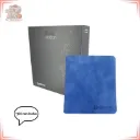 Phoenix Shield - Classeur Prestige zippé à anneaux en velours bleu - 900 cartes