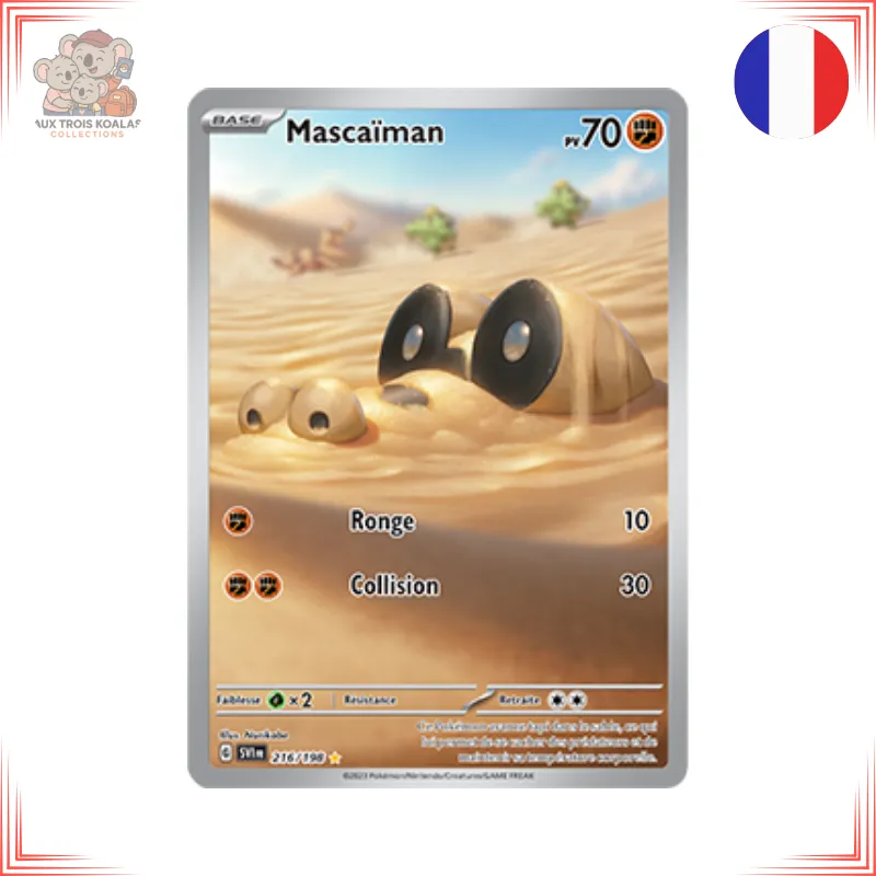 Pokémon - Mascaïman 216/198 - Écarlate et Violet