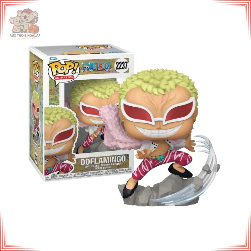 One Piece Refresh - POP Animation N° 2237 - Doflamingo